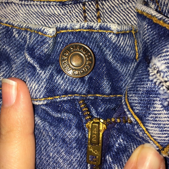 *SOLD* Vintage 1970s Levi’s California Straights - Picture 2 of 7